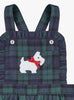 Confiture Bib Shorts Little Scottie Tartan Bib Shorts