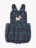 Confiture Bib Shorts Little Scottie Tartan Bib Shorts