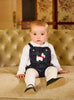 Confiture Bib Shorts Little Scottie Tartan Bib Shorts