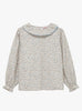 Confiture Blouse Emma Floral Willow Collar Blouse