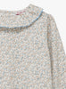 Confiture Blouse Emma Floral Willow Collar Blouse