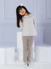 Confiture Blouse Emma Floral Willow Collar Blouse