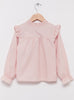 Confiture Blouse Frances Ruffle Blouse - Trotters Childrenswear