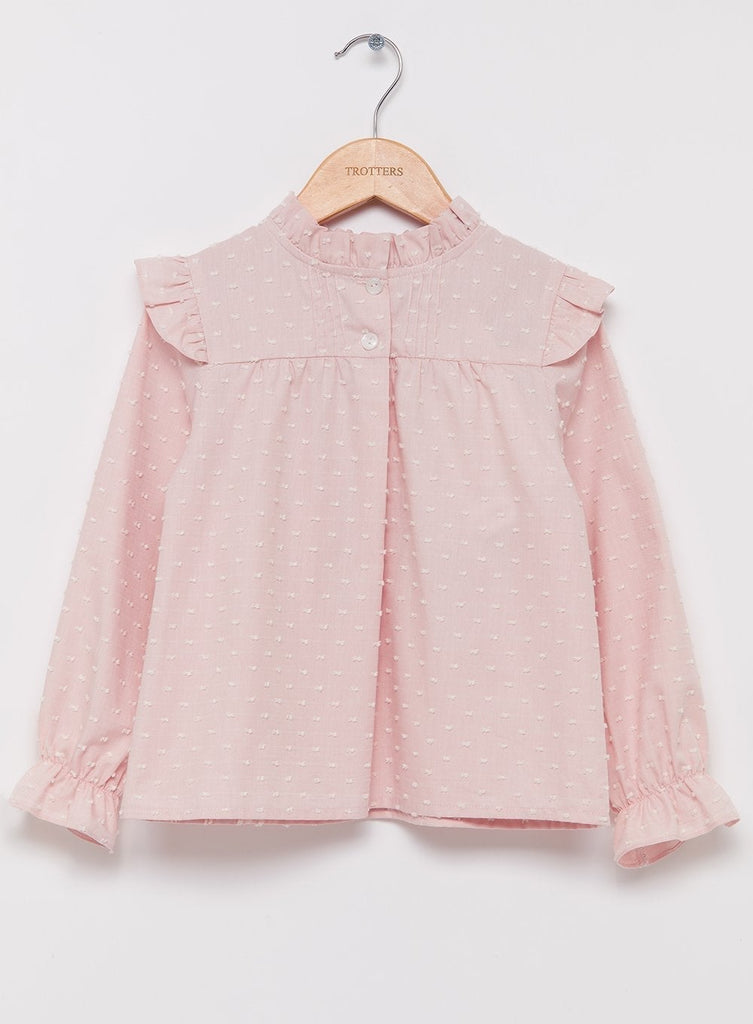 Confiture Blouse Frances Ruffle Blouse