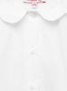Confiture Blouse Petal Collar Blouse
