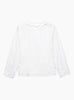 Confiture Blouse Petal Collar Blouse