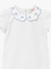 Confiture Body Little Ava Embroidered Petal Body