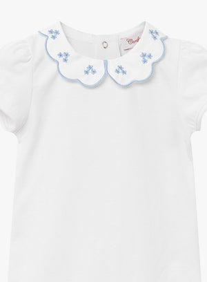 Confiture Body Little Ava Embroidered Petal Body