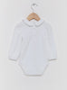 Confiture Body Little Long-Sleeved Bobble Trim Body - Trotters Childrenswear