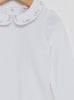 Confiture Body Little Long-Sleeved Rose Embroidered Body - Trotters Childrenswear