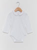 Confiture Body Little Long-Sleeved Rose Embroidered Body