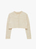 Confiture Cardigan Cropped Sparkle Cardigan
