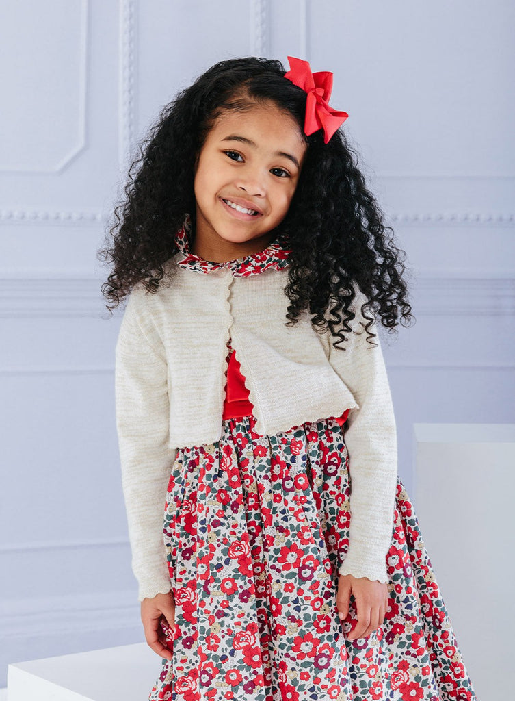 Confiture Cardigan Cropped Sparkle Cardigan