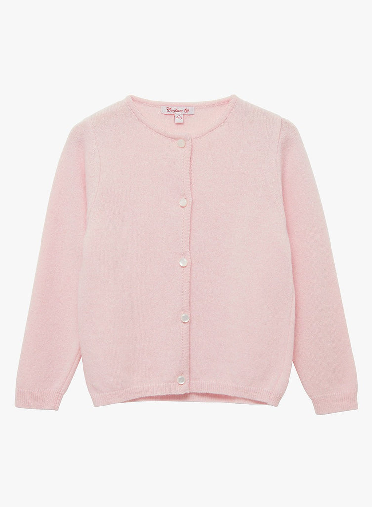 Confiture Cardigan Francesca Cardigan in Pale Pink