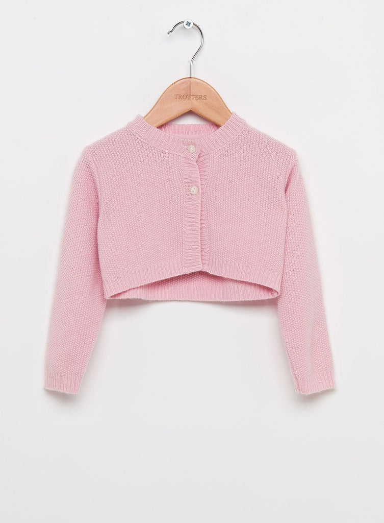 Confiture Cardigan Little Cropped Camilla Cardigan - Trotters Childrenswear