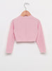 Confiture Cardigan Little Cropped Camilla Cardigan - Trotters Childrenswear