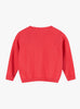 Confiture Cardigan Little Pretty Scalloped Edge Cardigan in Watermelon