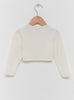 Confiture Cardigan Little Sophie Bolero - Trotters Childrenswear