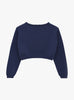 Confiture Cardigan Little Sophie Cropped Cardigan in French Navy