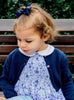 Confiture Cardigan Little Sophie Cropped Cardigan in French Navy