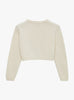Confiture Cardigan Martha Cropped Cardigan in Winter White