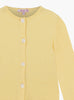 Confiture Cardigan Pretty Button Cardigan in Yellow