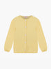 Confiture Cardigan Pretty Button Cardigan in Yellow