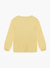 Confiture Cardigan Pretty Button Cardigan in Yellow