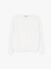 Confiture Cardigan Pretty Scalloped Edge Cardigan in White