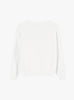 Confiture Cardigan Pretty Scalloped Edge Cardigan in White