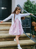 Confiture Cardigan Pretty Scalloped Edge Cardigan in White