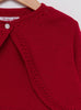 Confiture Cardigan Sophie Bolero in Crimson - Trotters Childrenswear