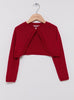 Confiture Cardigan Sophie Bolero in Crimson