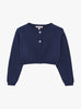 Confiture Cardigan Sophie Cropped Cardigan in French Navy