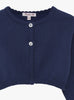 Confiture Cardigan Sophie Cropped Cardigan in French Navy
