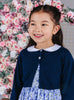 Confiture Cardigan Sophie Cropped Cardigan in French Navy