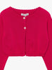 Confiture Cardigan Sophie Cropped Cardigan in Red