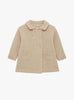 Confiture Coat Little Alexandra Knitted Coat in Oatmeal