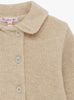 Confiture Coat Little Alexandra Knitted Coat in Oatmeal