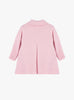 Confiture Coat Little Alexandra Knitted Coat in Pale Pink