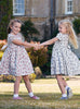 Confiture Dress Arabella Smocked Dress in Pink Rose