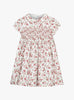 Confiture Dress Arabella Smocked Dress in Pink Rose