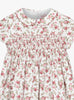 Confiture Dress Arabella Smocked Dress in Pink Rose