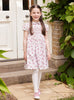 Confiture Dress Arabella Smocked Dress in Pink Rose