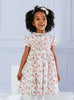 Confiture Dress Arabella Smocked Dress in Pink Rose