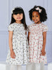 Confiture Dress Arabella Smocked Dress in Pink Rose