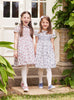 Confiture Dress Arabella Smocked Dress in Pink Rose