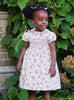 Confiture Dress Arabella Smocked Dress in Pink Rose