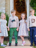 Confiture Dress Arabella Smocked Dress in Pink Rose