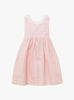 Confiture Dress Chloe Anglaise Dress in Pink Stripe